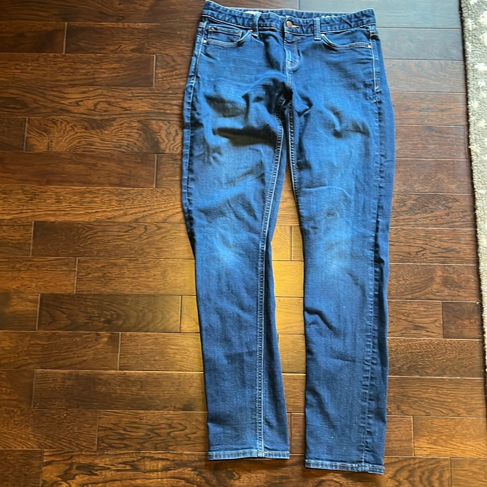 GAP Real Straight Jeans in 31 Tall (extra long)